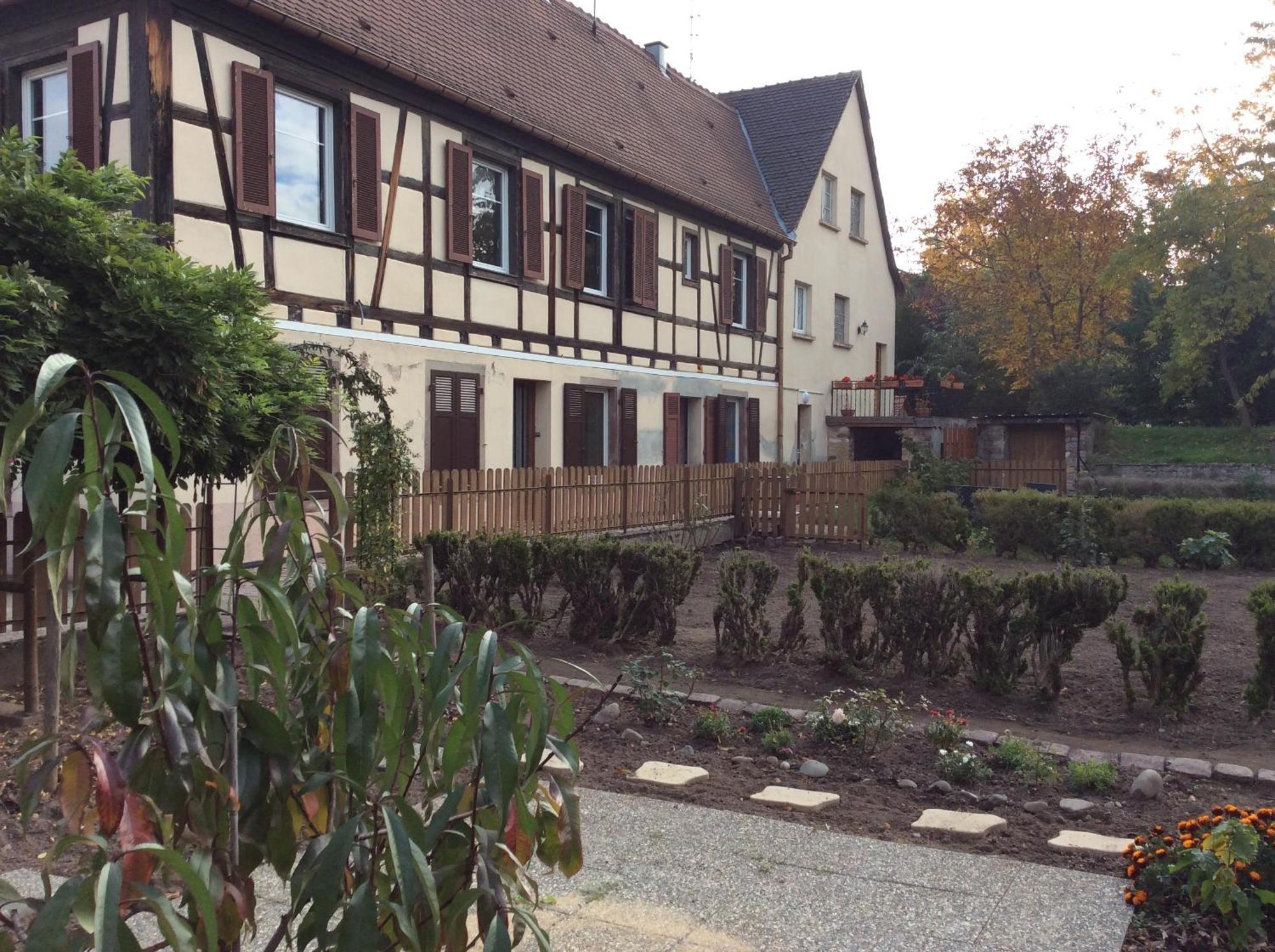 Gite Cote Jardin Ингерсайм Екстериор снимка