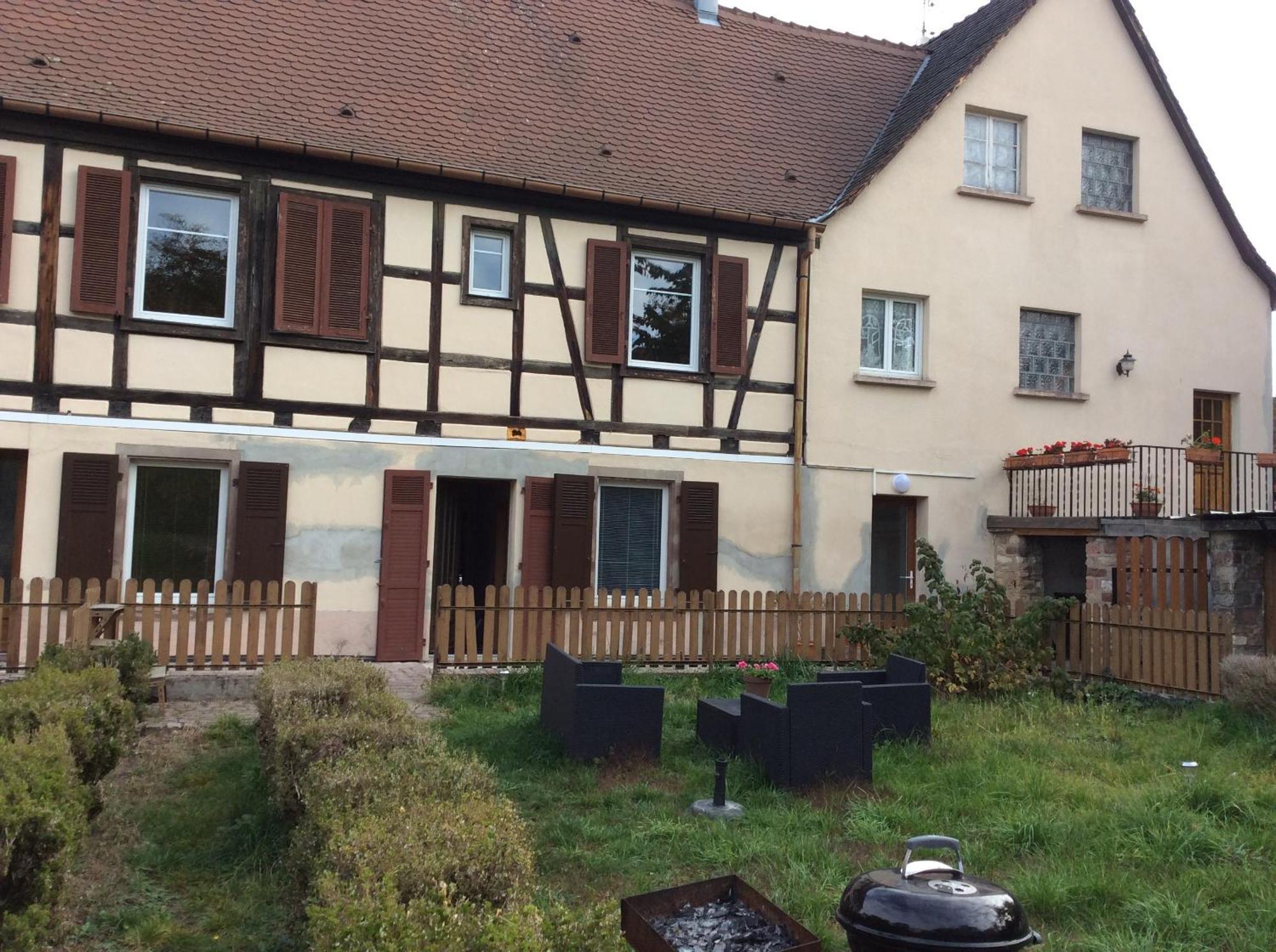Gite Cote Jardin Ингерсайм Екстериор снимка
