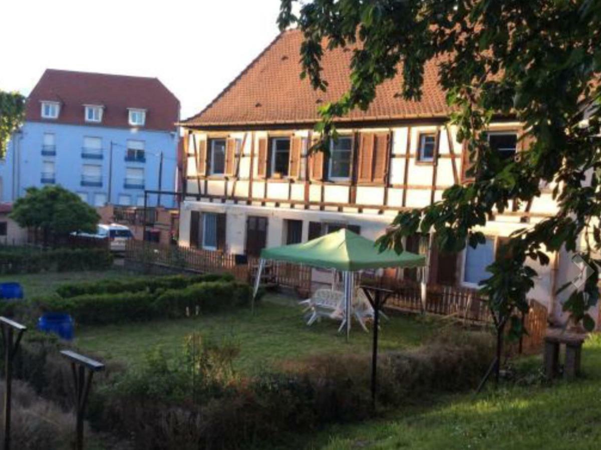 Gite Cote Jardin Ингерсайм Екстериор снимка